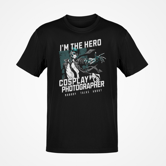 i'm the hero, Unisex-T-Shirt